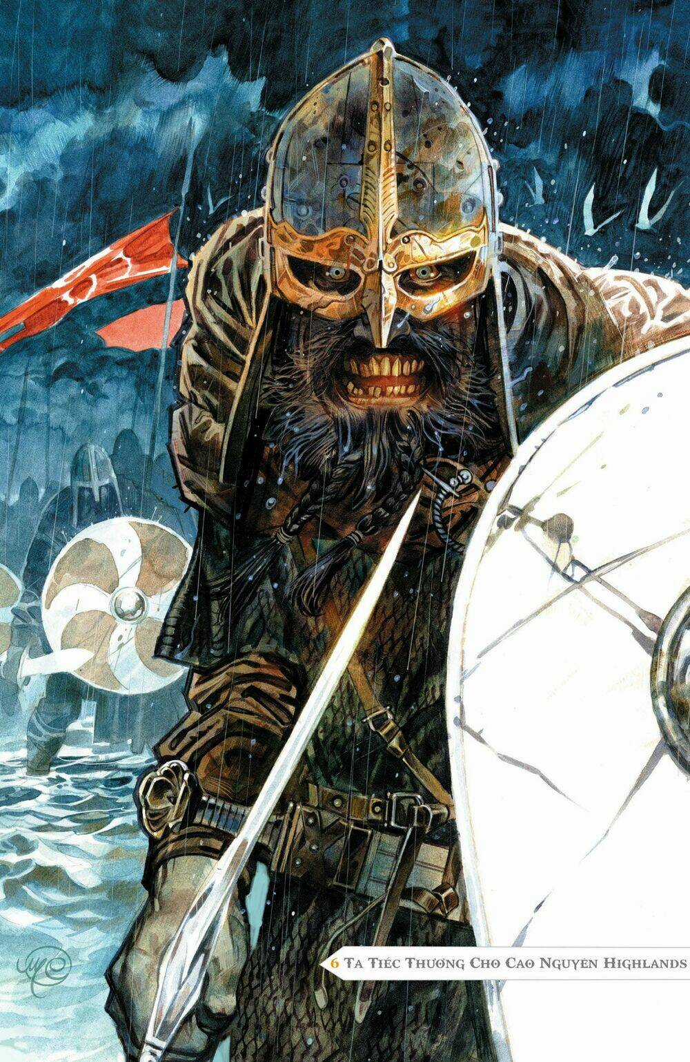 Northlanders - Chapter 6 - Trang 3