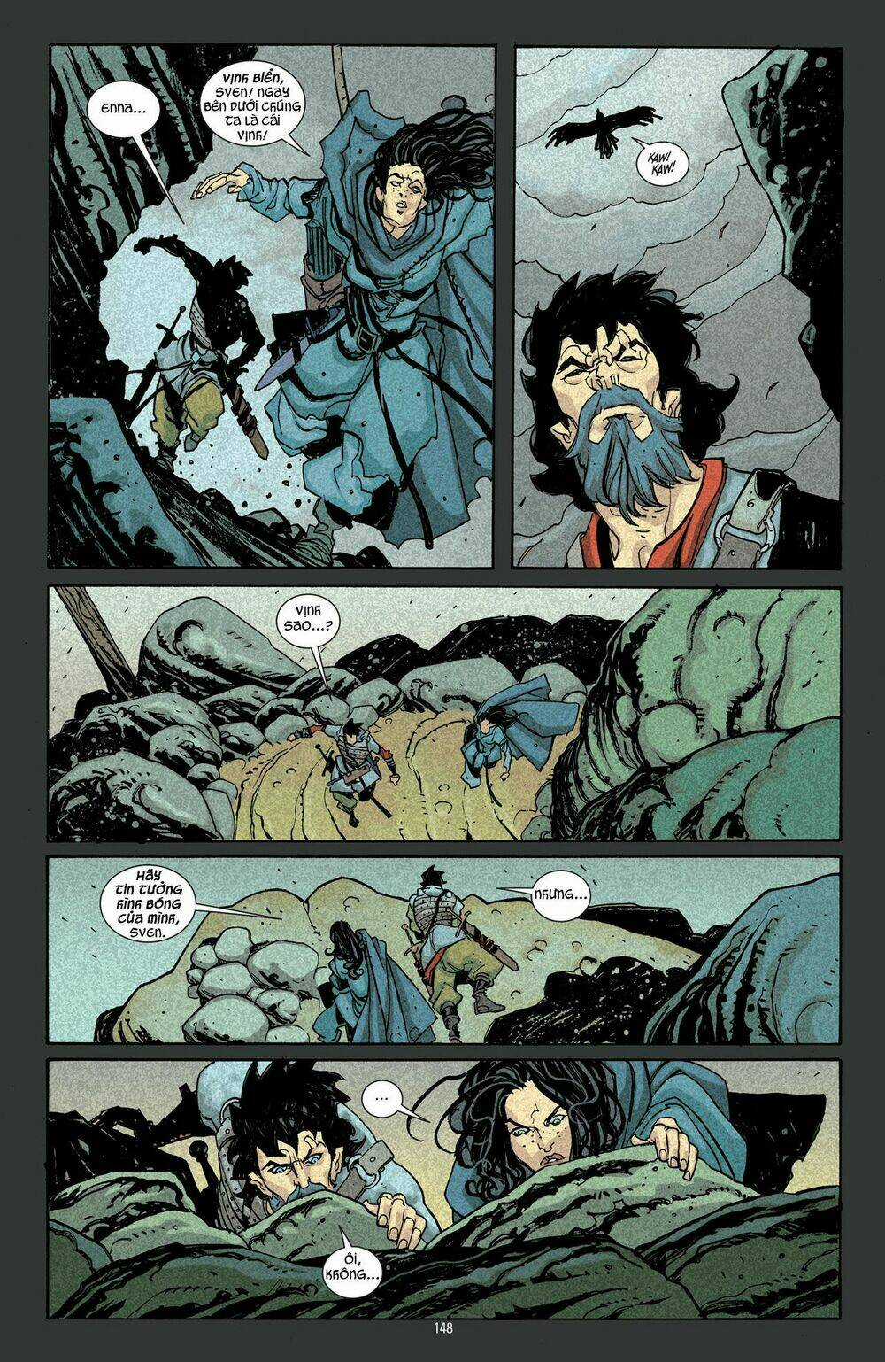 Northlanders - Chapter 6 - Trang 22