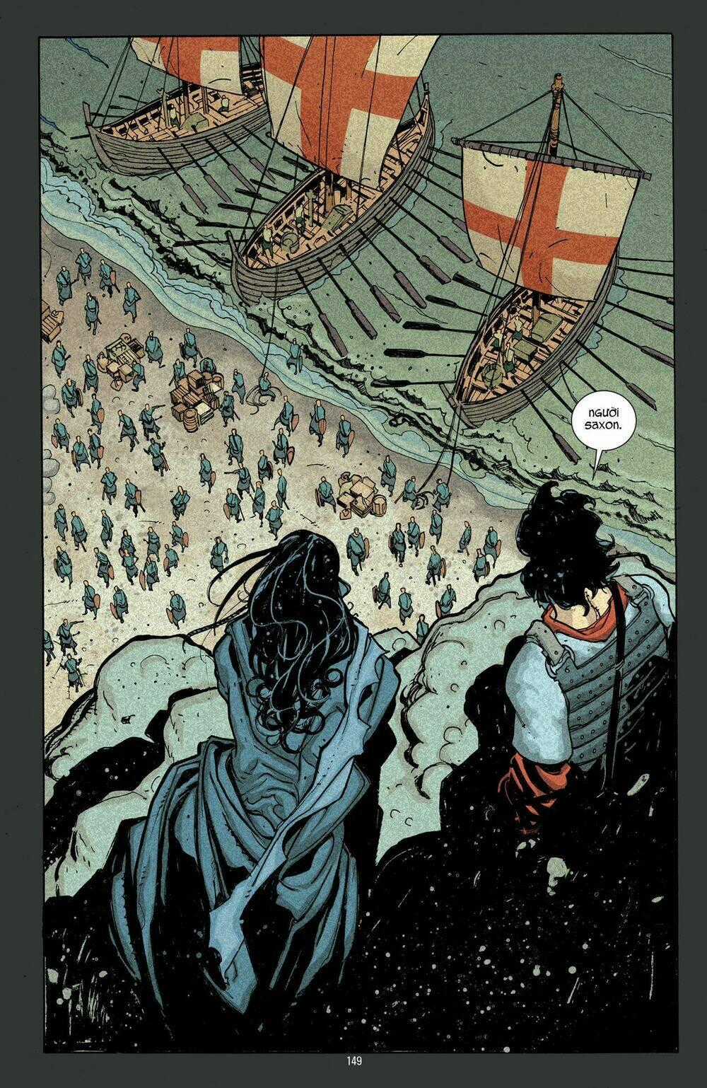 Northlanders - Chapter 6 - Trang 23