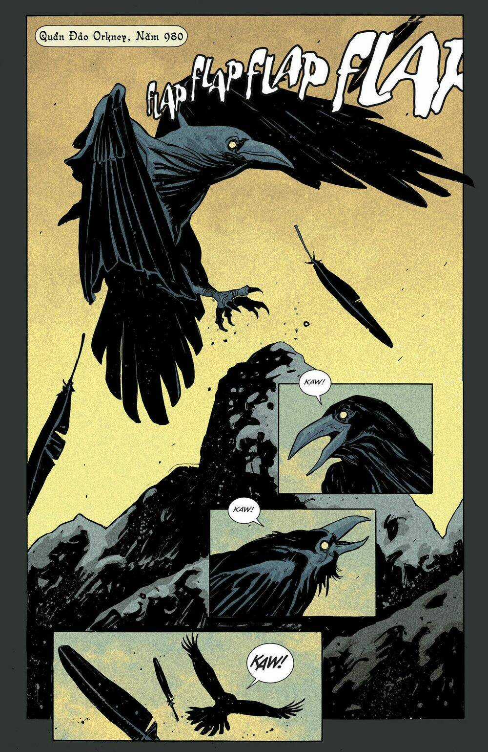 Northlanders - Chapter 6 - Trang 4