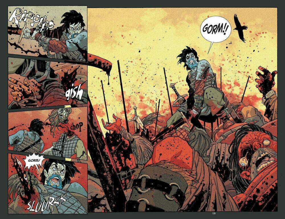 Northlanders - Chapter 6 - Trang 5