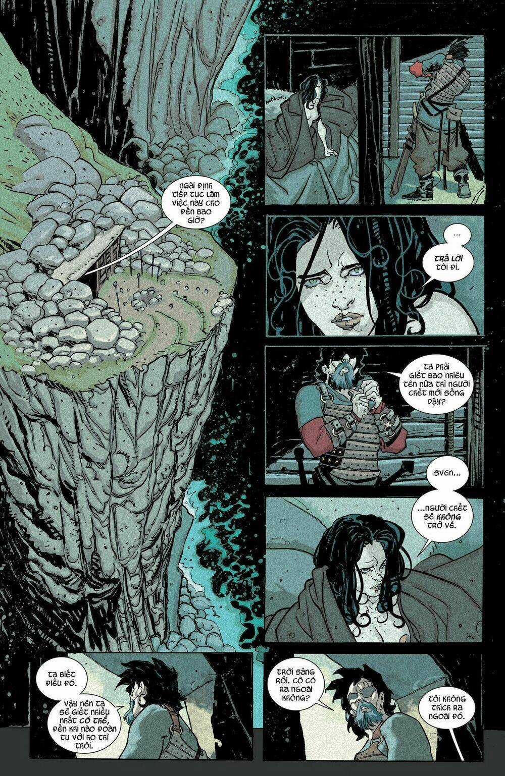 Northlanders - Chapter 6 - Trang 6