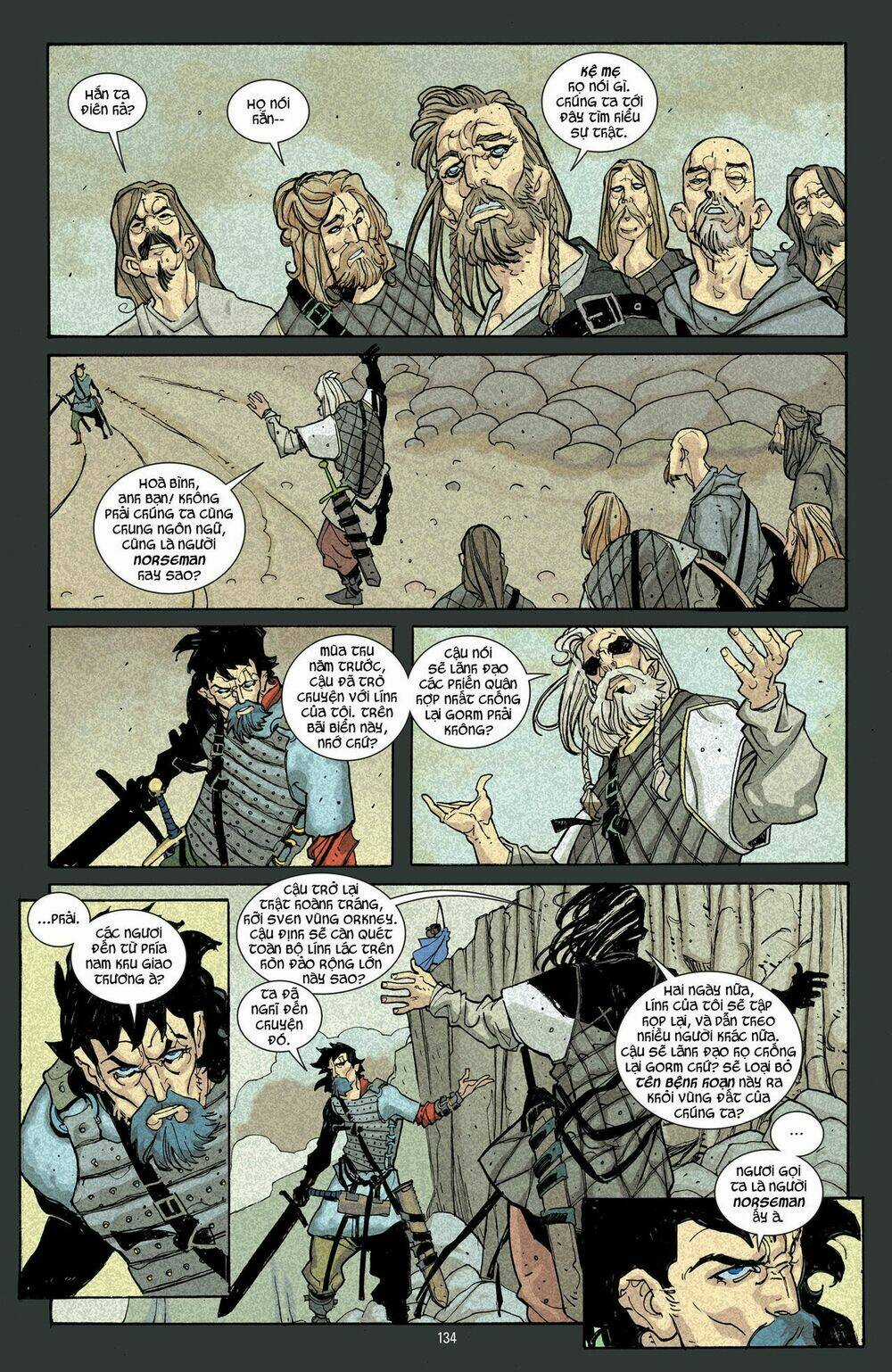 Northlanders - Chapter 6 - Trang 10