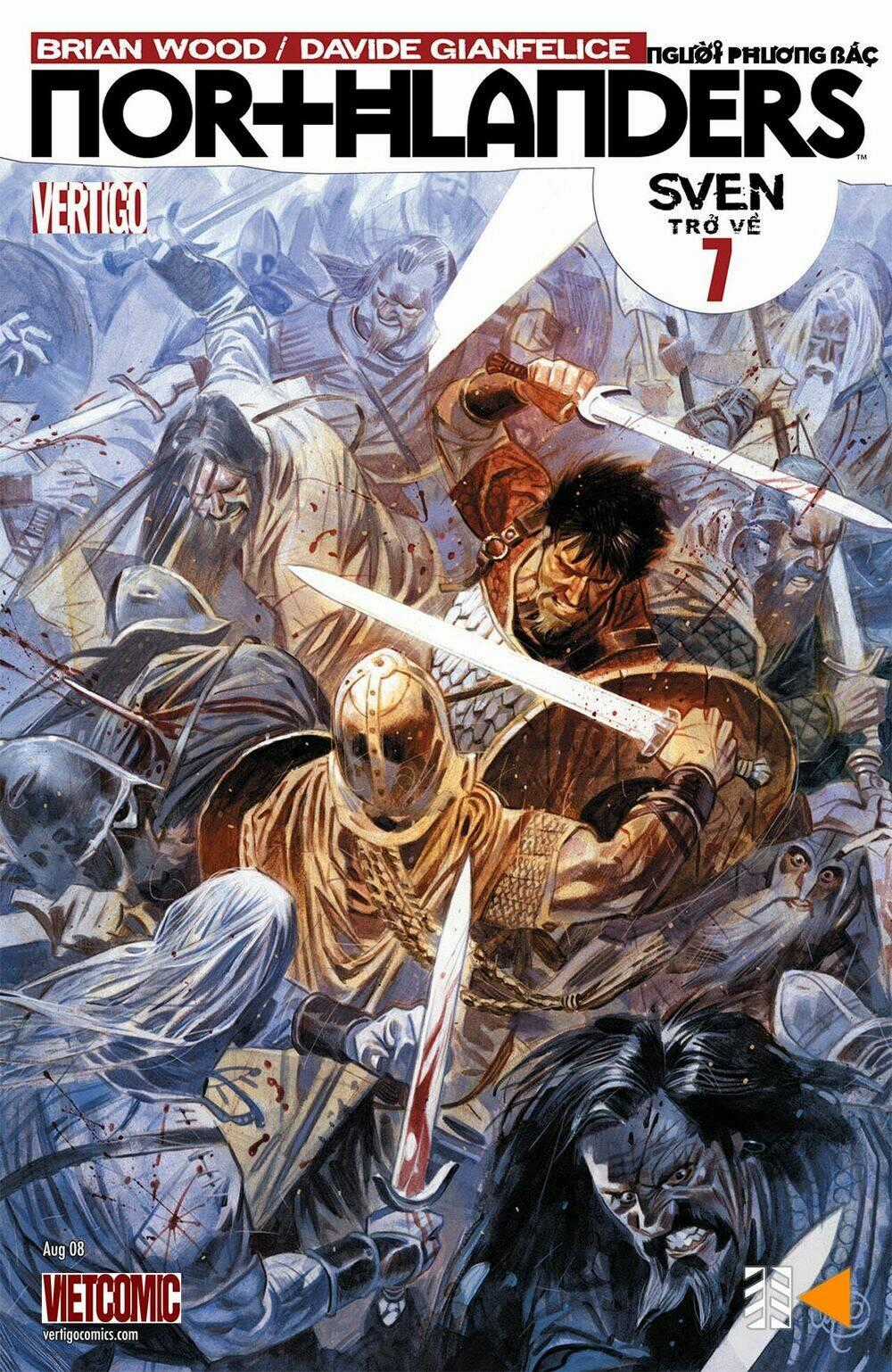 Northlanders - Chapter 7 - Trang 1