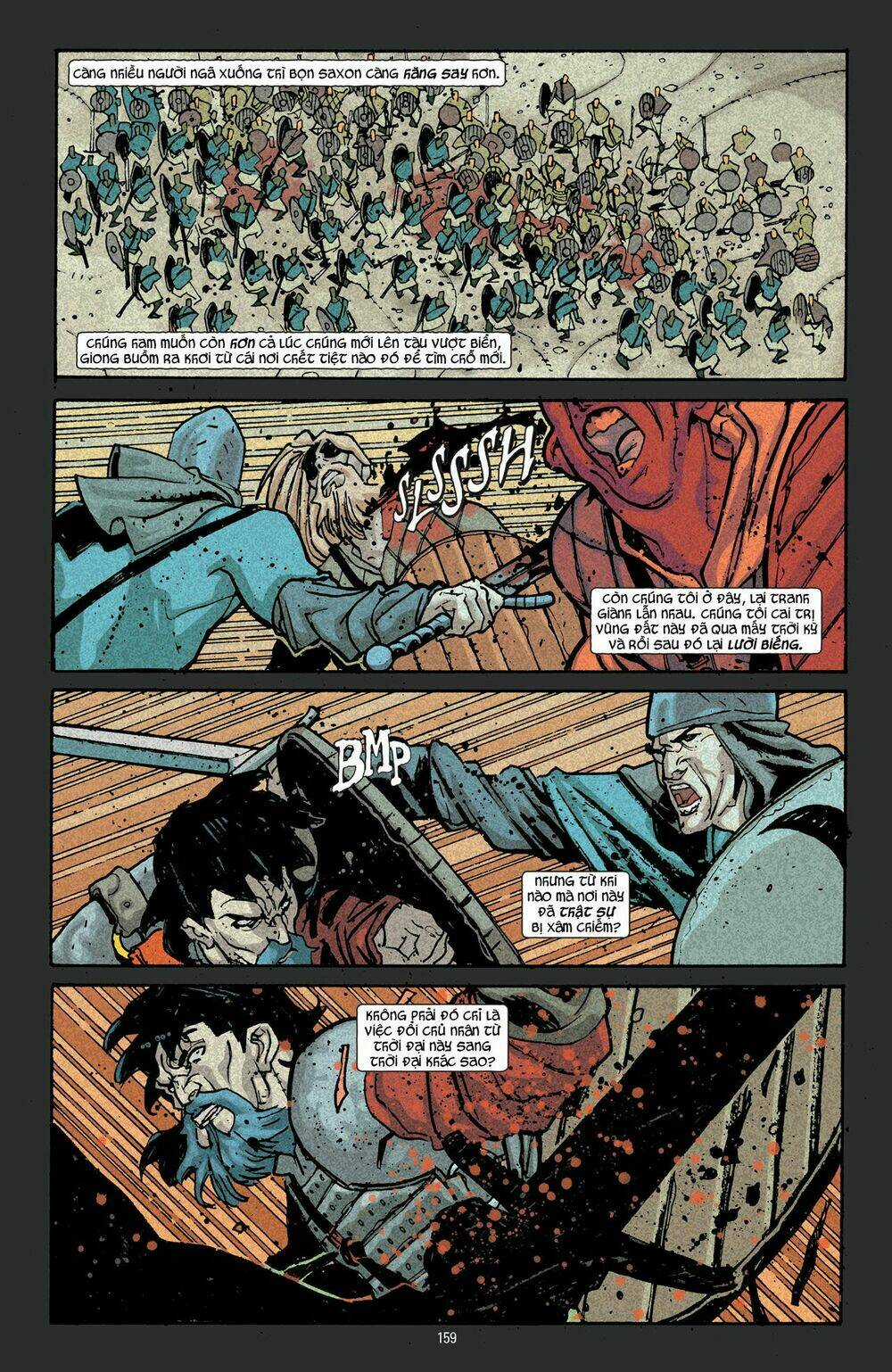 Northlanders - Chapter 7 - Trang 12