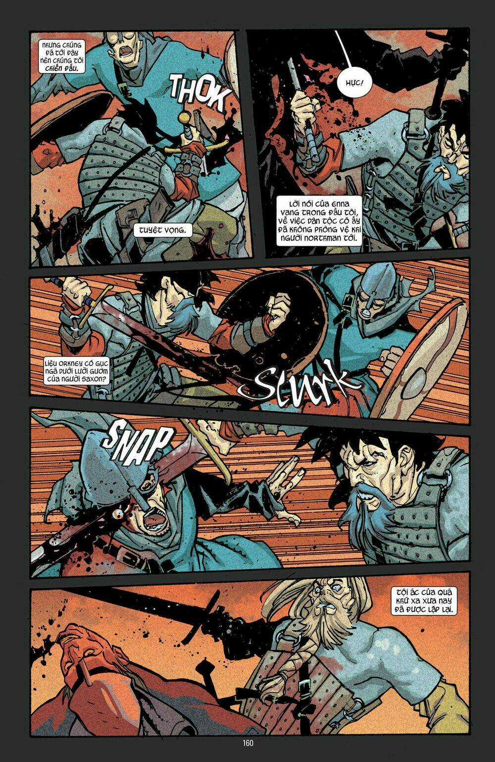 Northlanders - Chapter 7 - Trang 13