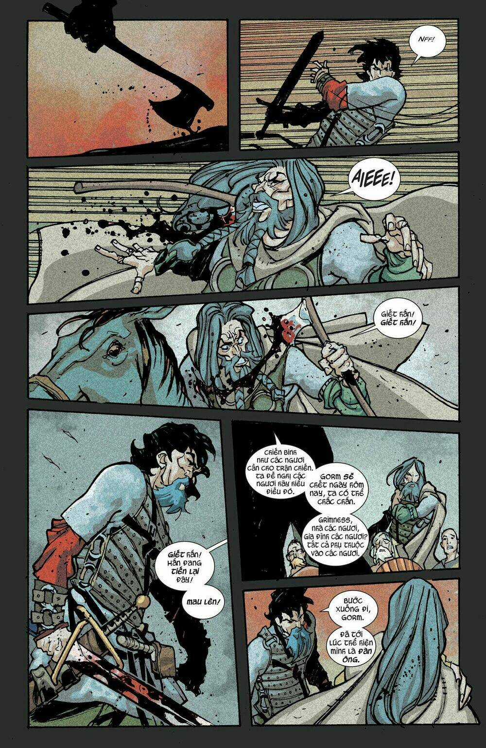 Northlanders - Chapter 7 - Trang 17