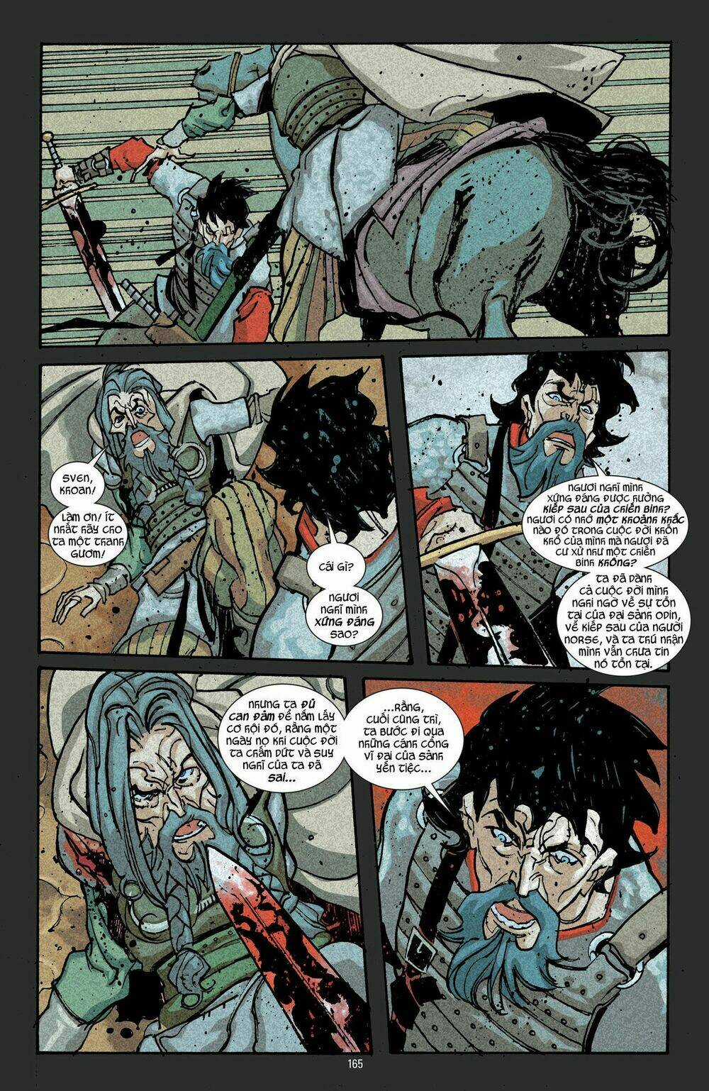 Northlanders - Chapter 7 - Trang 18