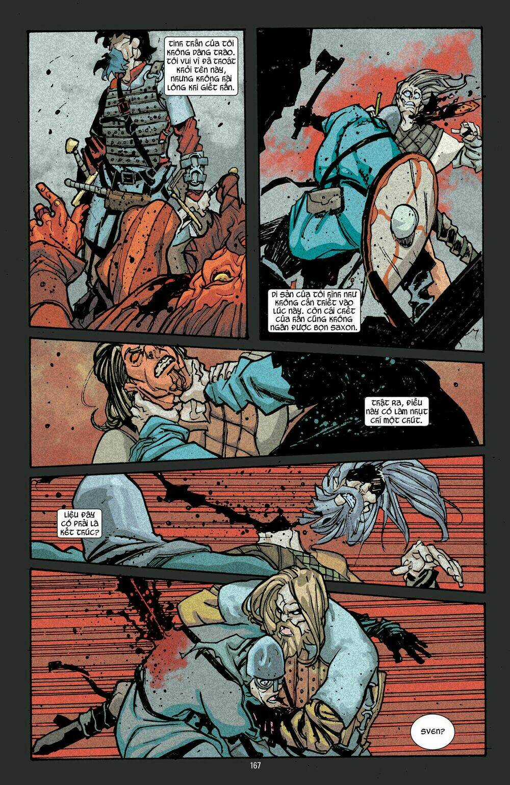 Northlanders - Chapter 7 - Trang 20