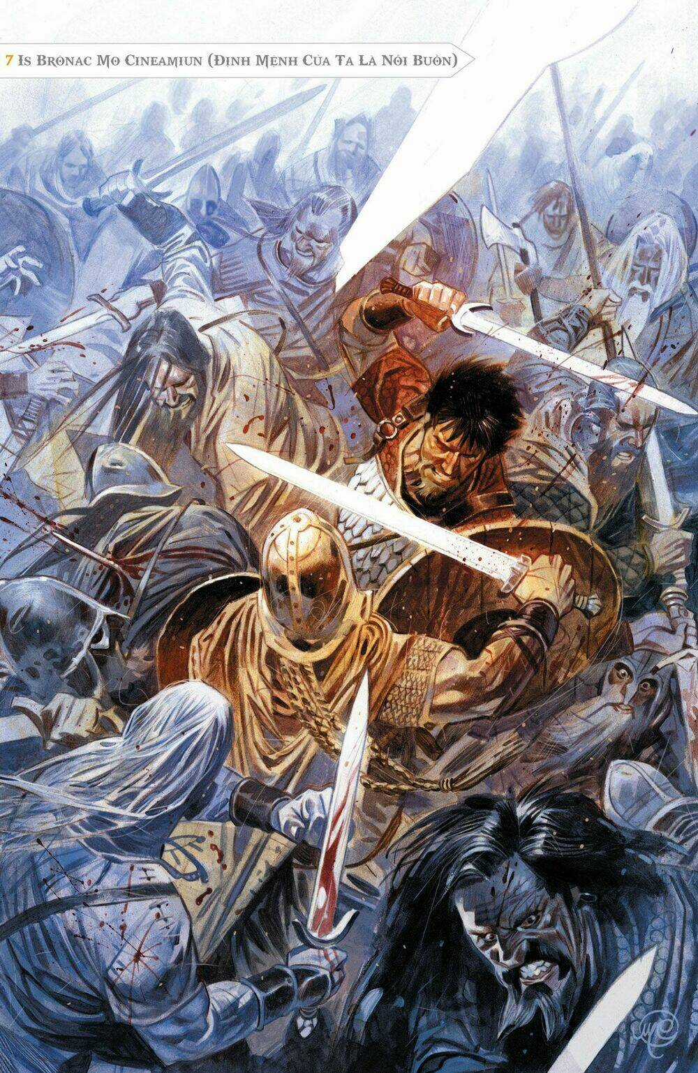 Northlanders - Chapter 7 - Trang 3