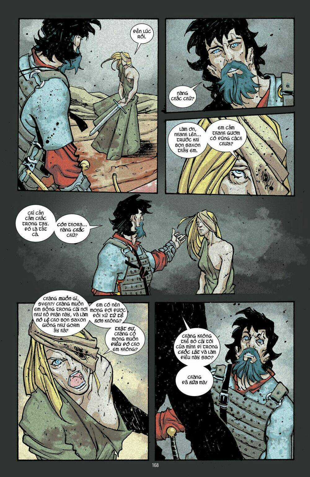 Northlanders - Chapter 7 - Trang 21