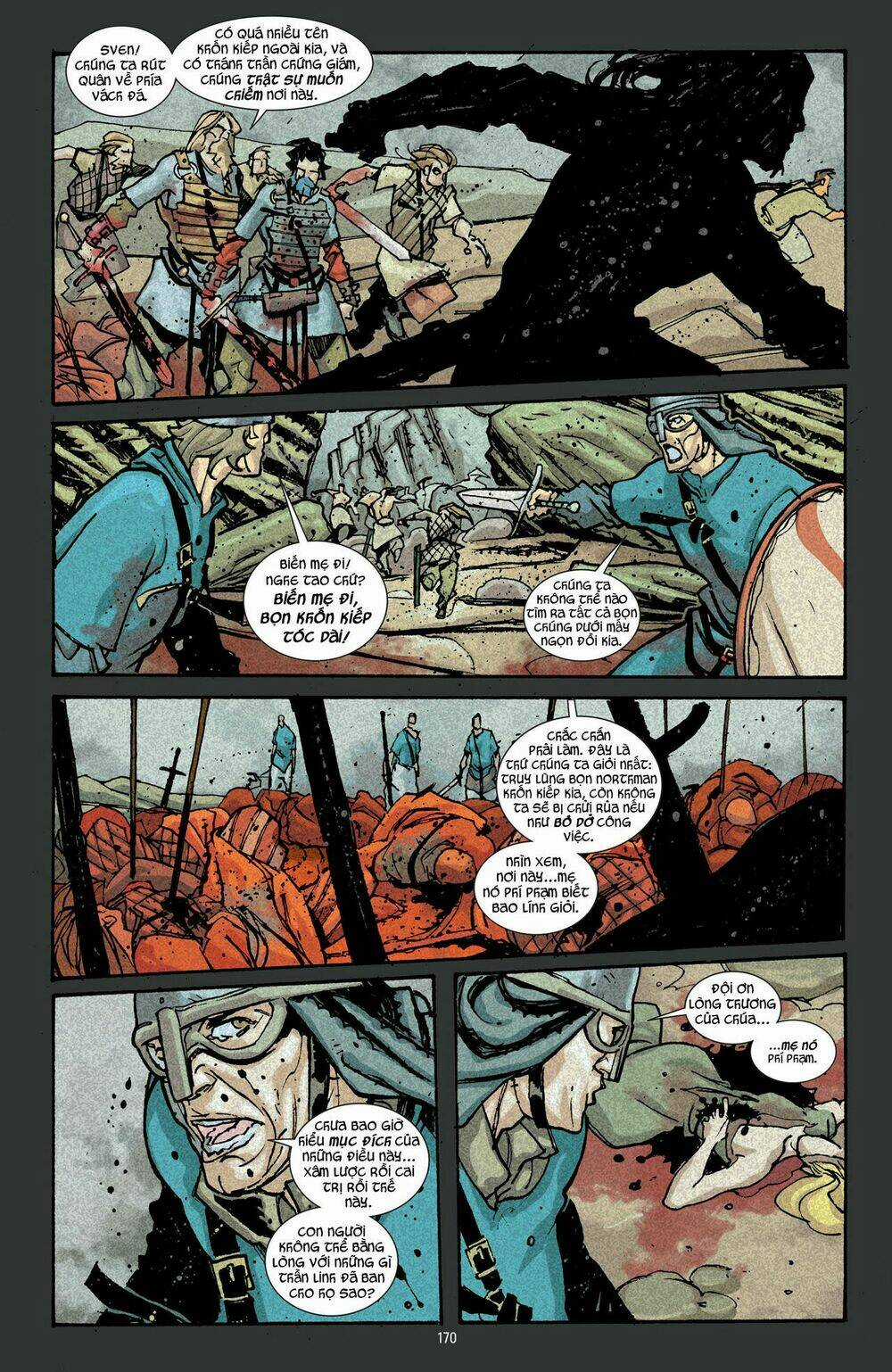 Northlanders - Chapter 7 - Trang 23