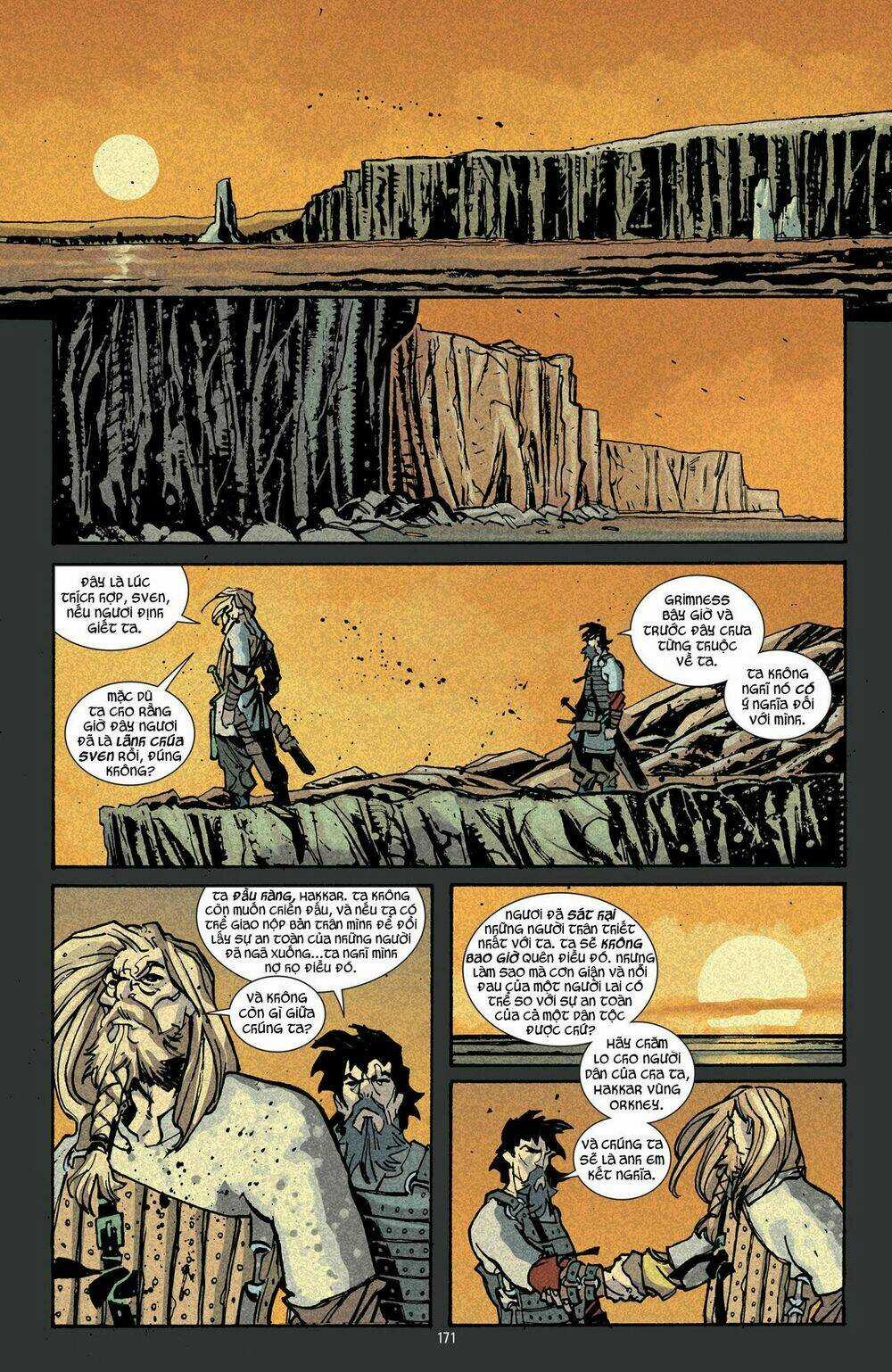 Northlanders - Chapter 7 - Trang 24