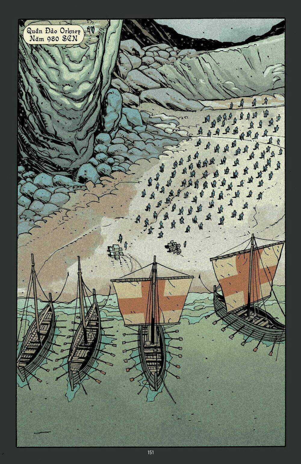 Northlanders - Chapter 7 - Trang 4