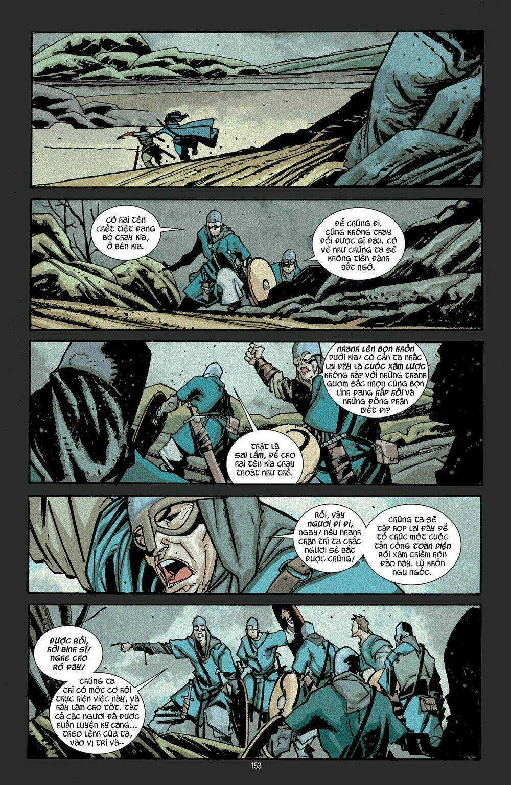 Northlanders - Chapter 7 - Trang 6