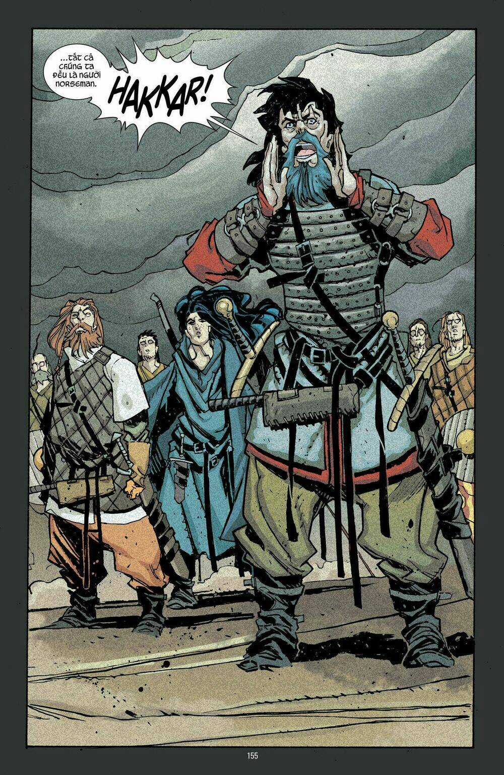 Northlanders - Chapter 7 - Trang 8