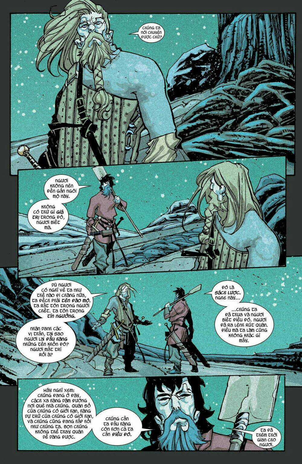 Northlanders - Chapter 8 - Trang 11