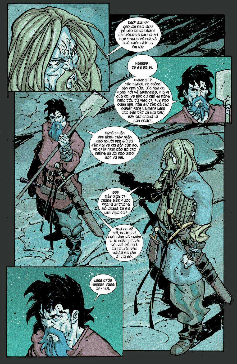 Northlanders - Chapter 8 - Trang 12