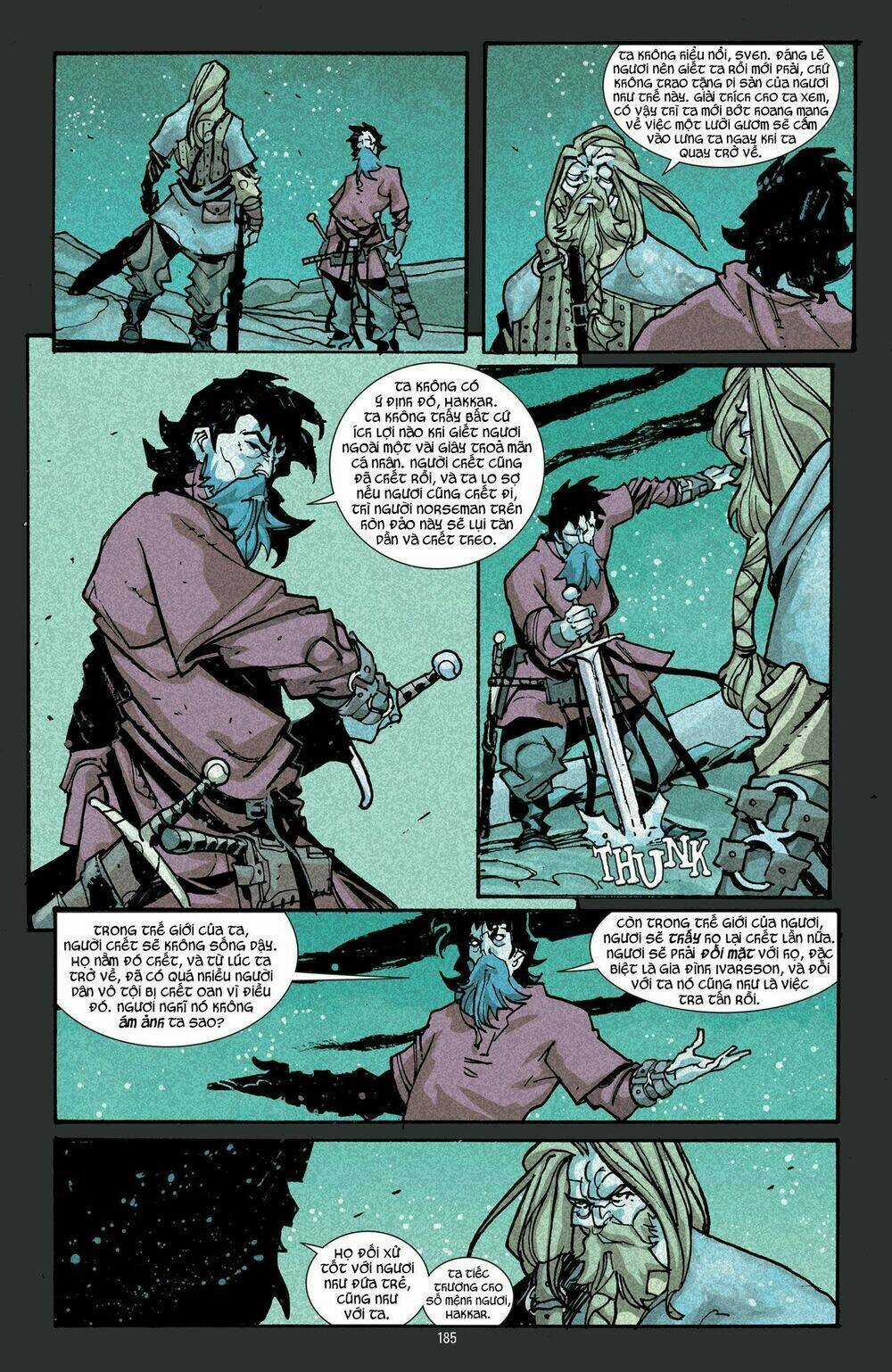 Northlanders - Chapter 8 - Trang 13