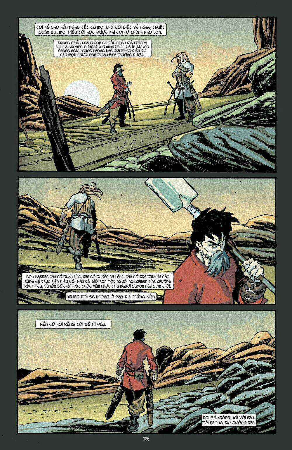 Northlanders - Chapter 8 - Trang 14