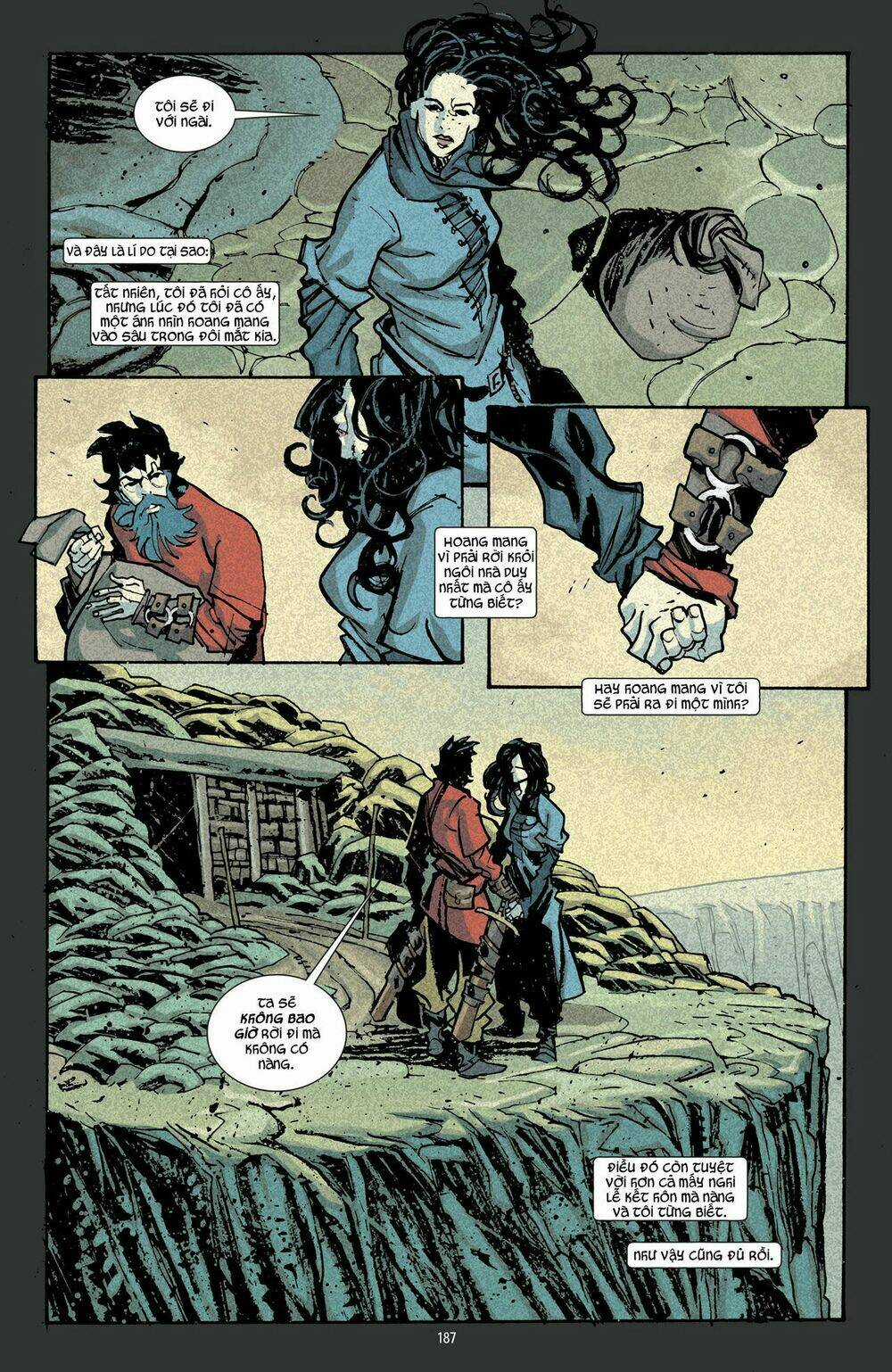 Northlanders - Chapter 8 - Trang 15