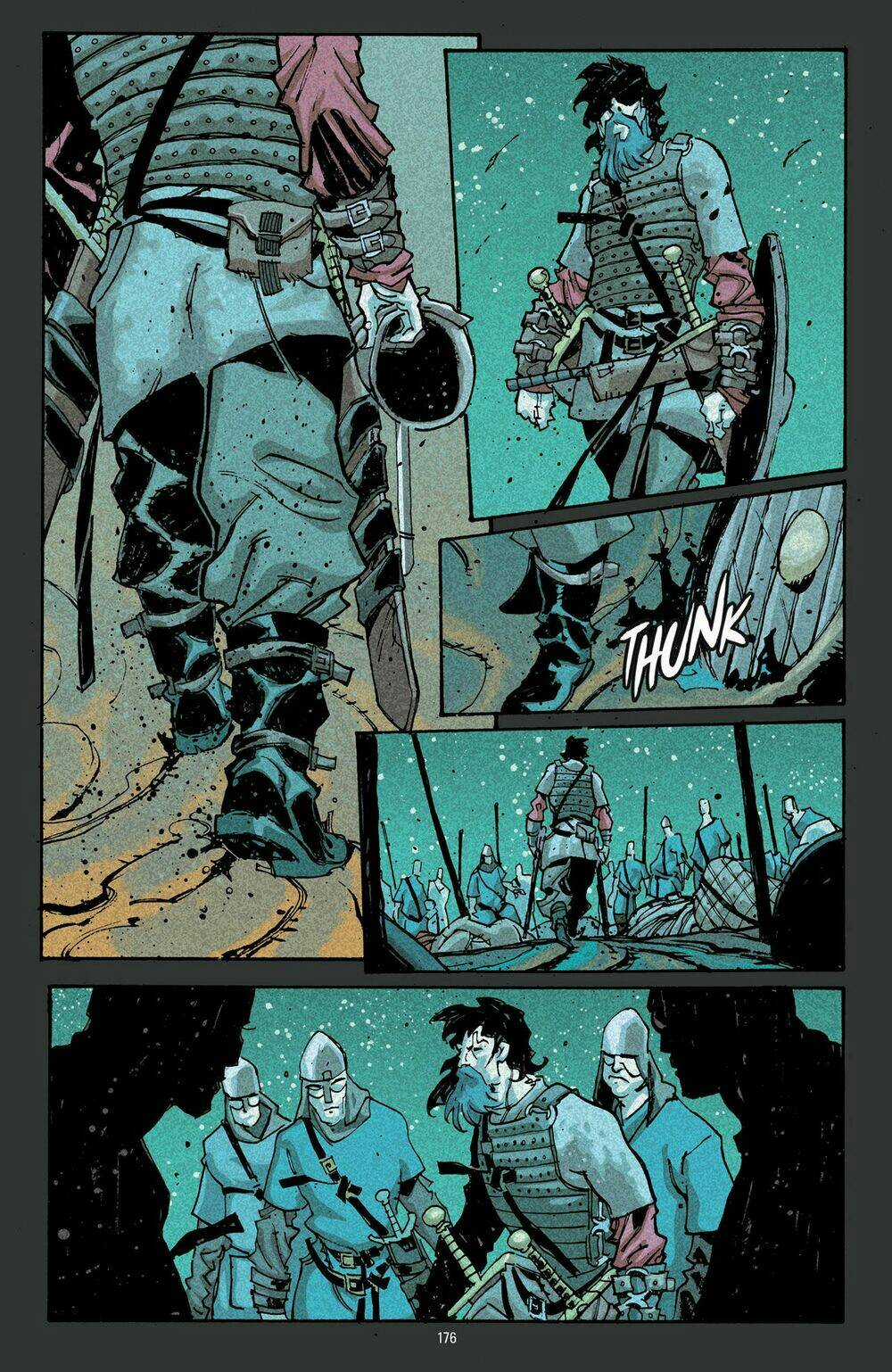 Northlanders - Chapter 8 - Trang 5