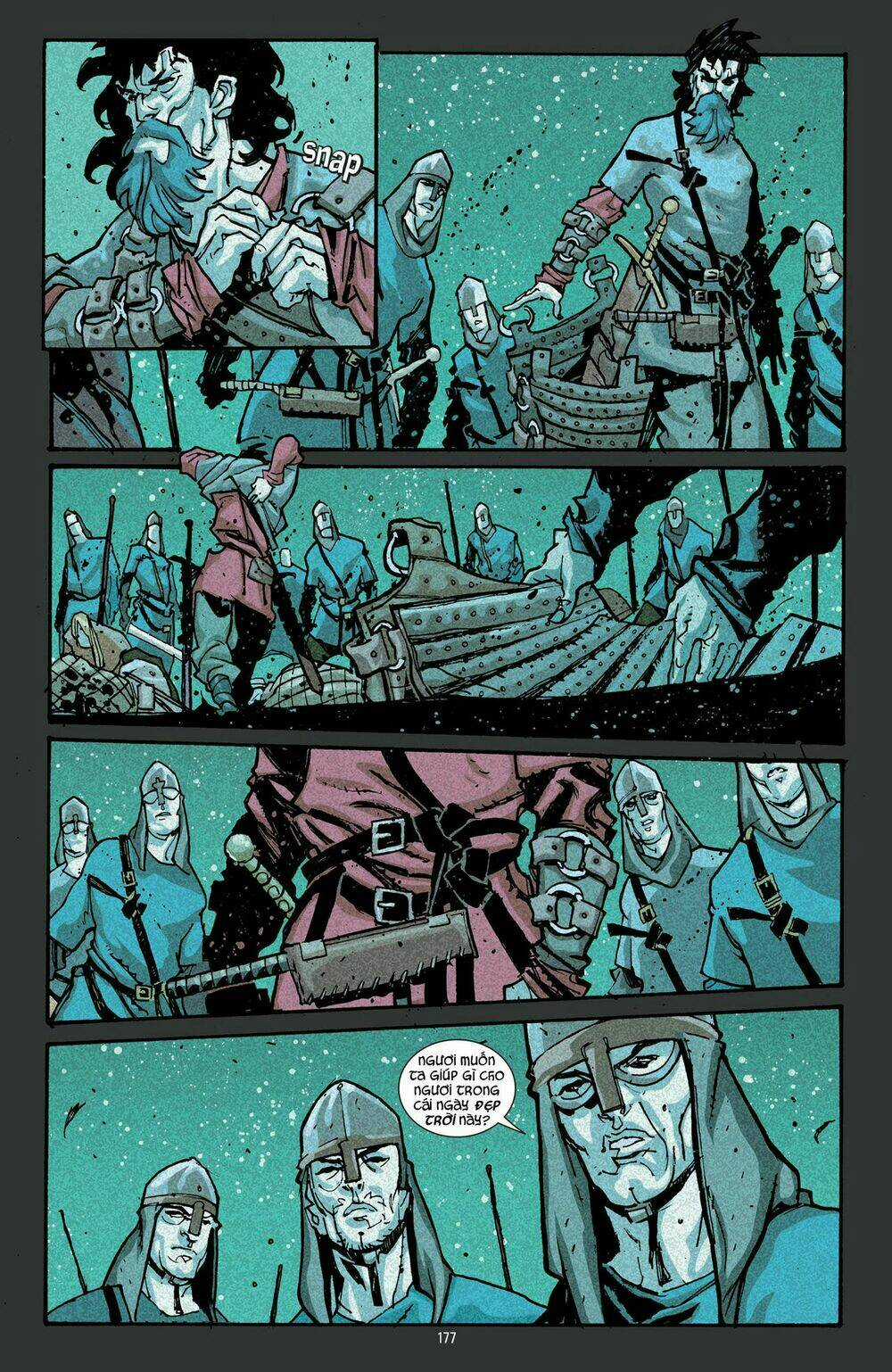 Northlanders - Chapter 8 - Trang 6