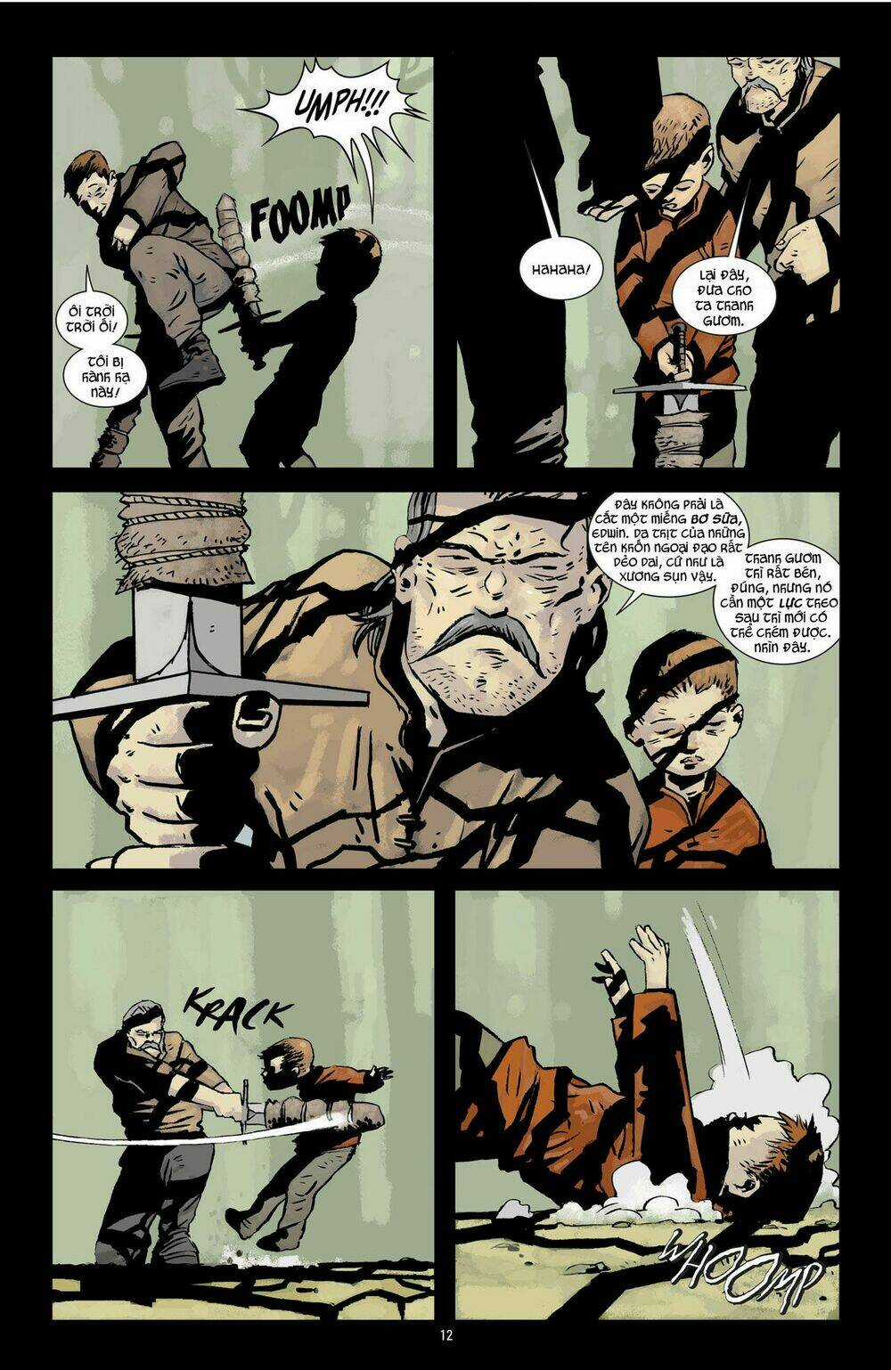 Northlanders - Chapter 9 - Trang 11