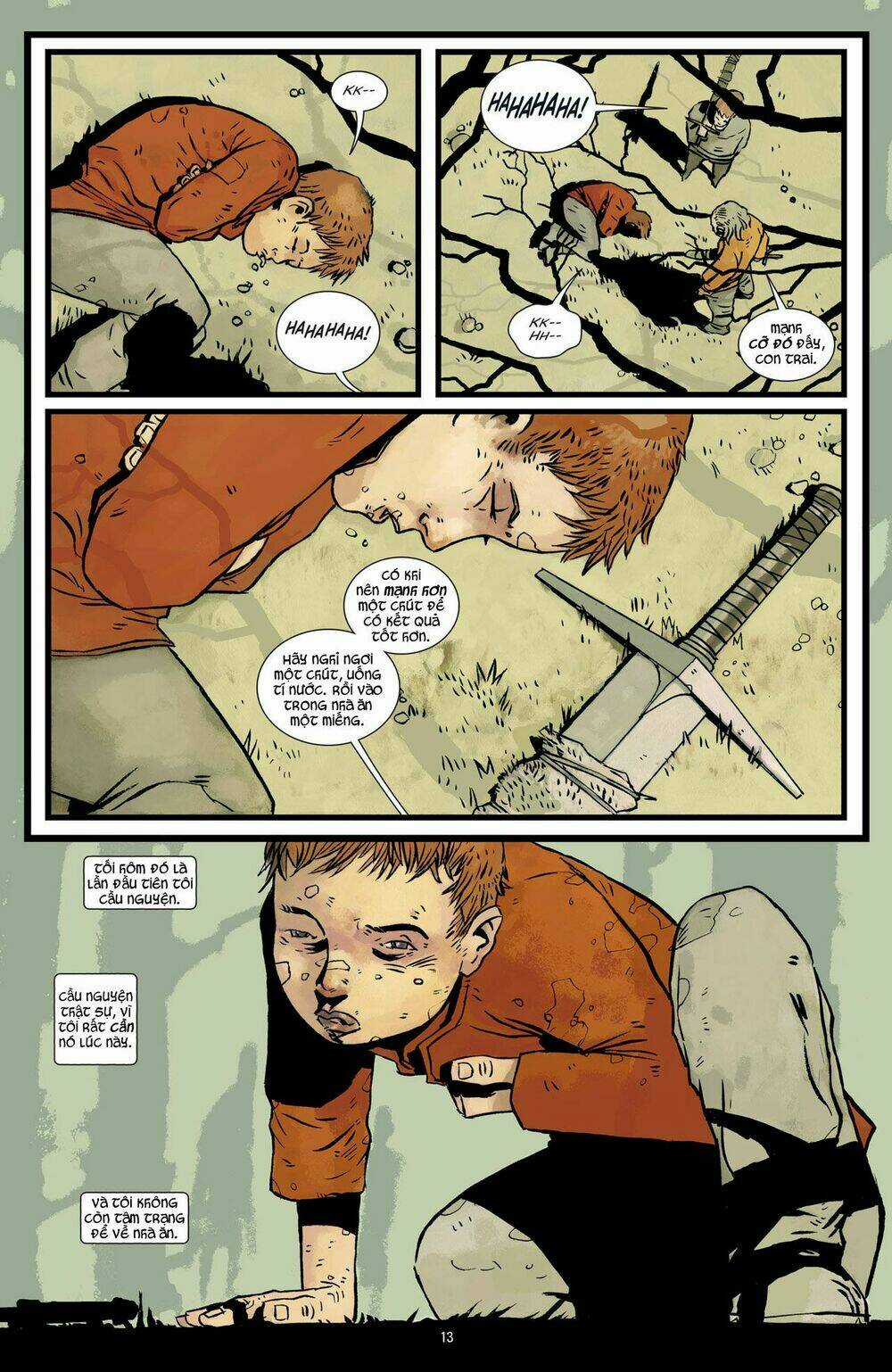 Northlanders - Chapter 9 - Trang 12