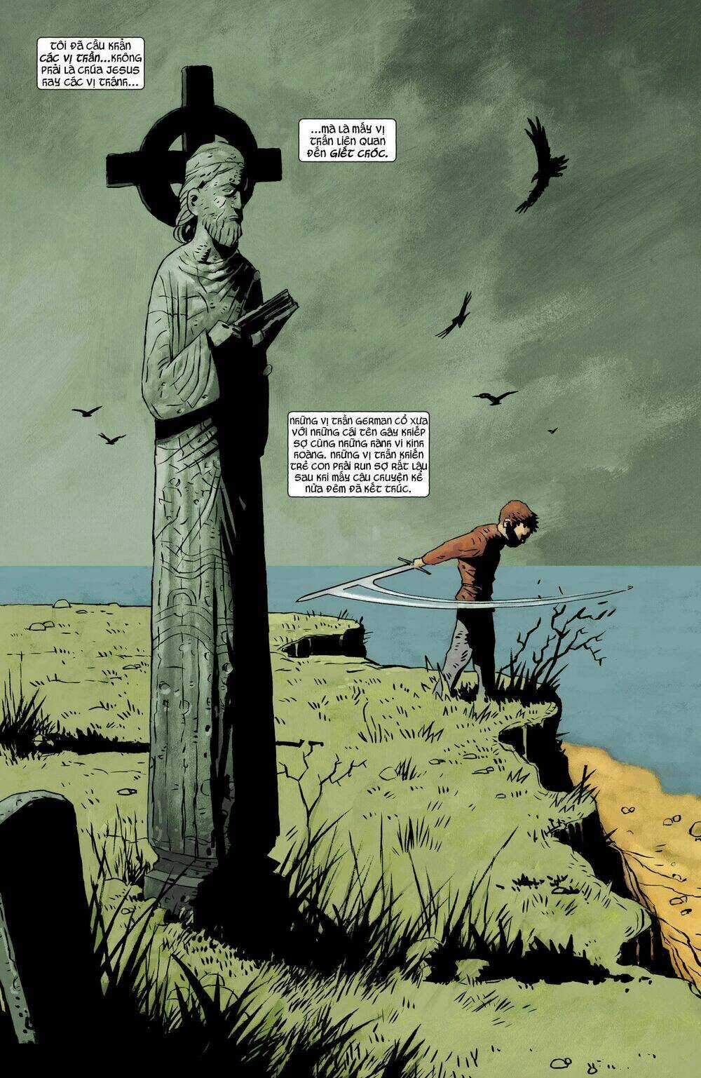 Northlanders - Chapter 9 - Trang 13