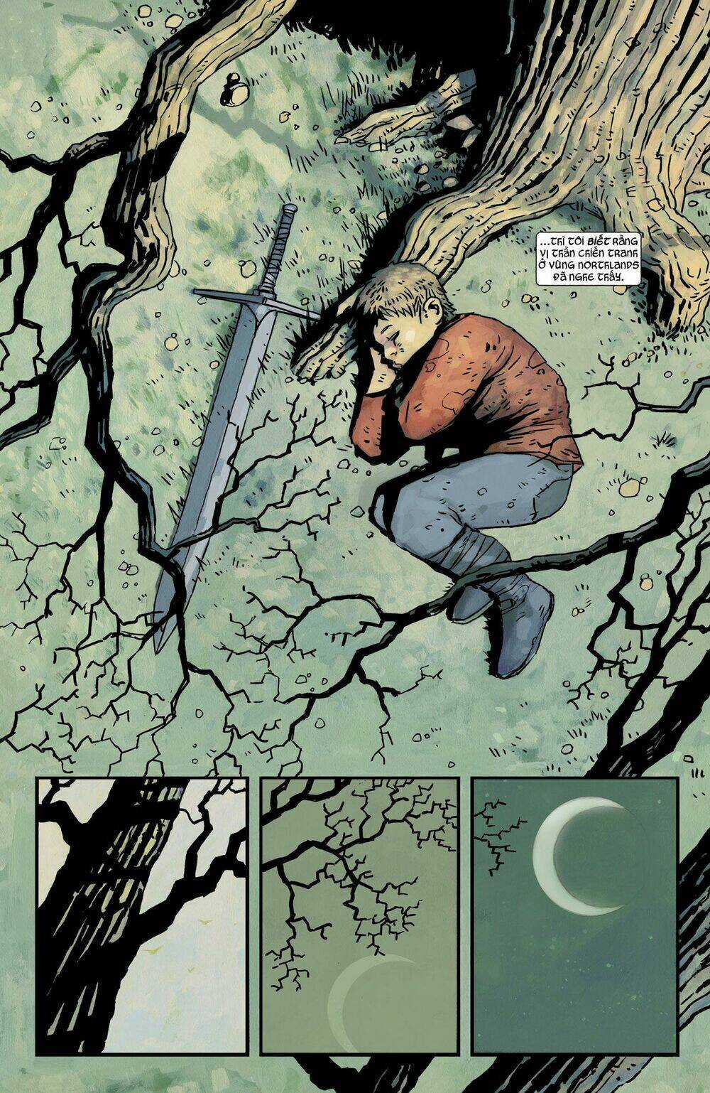 Northlanders - Chapter 9 - Trang 17