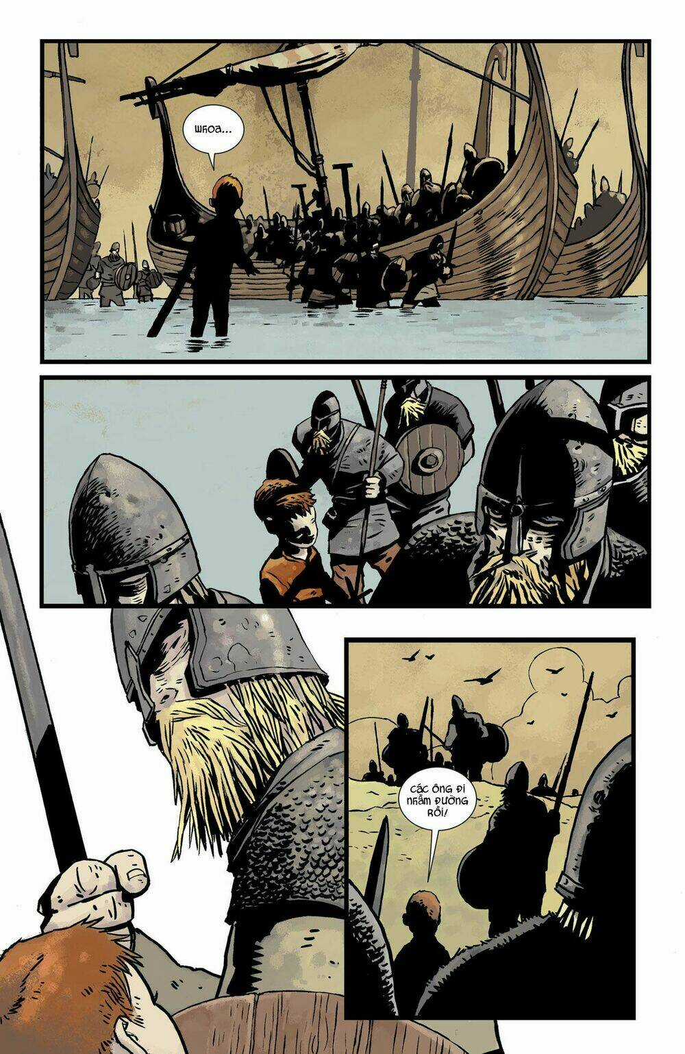 Northlanders - Chapter 9 - Trang 20