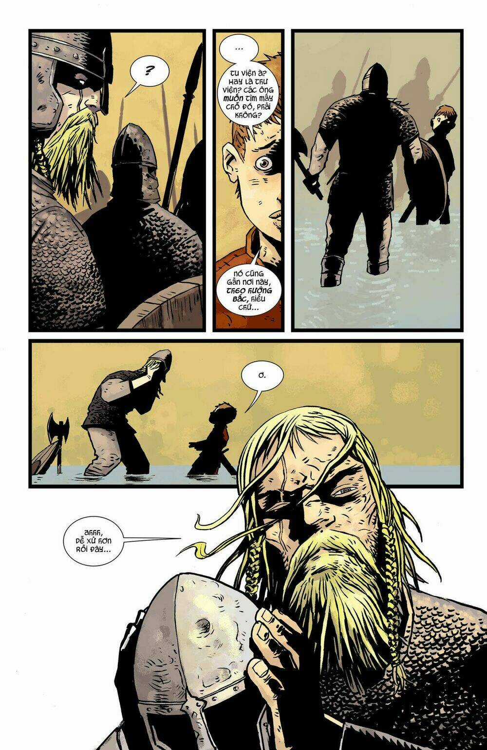 Northlanders - Chapter 9 - Trang 21