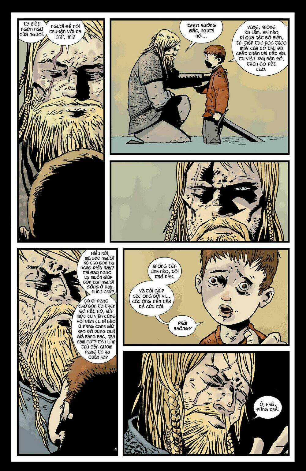 Northlanders - Chapter 9 - Trang 22