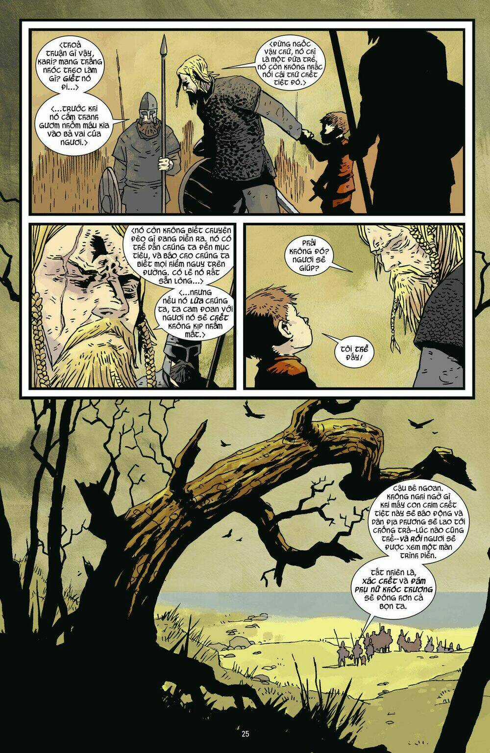 Northlanders - Chapter 9 - Trang 23