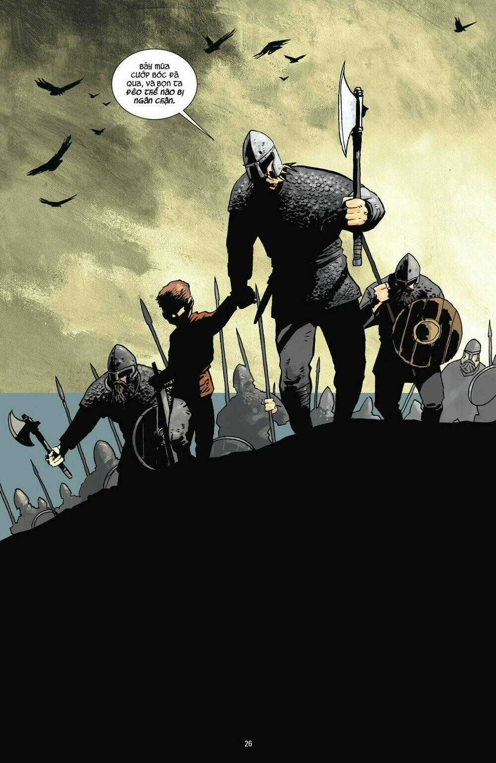 Northlanders - Chapter 9 - Trang 24