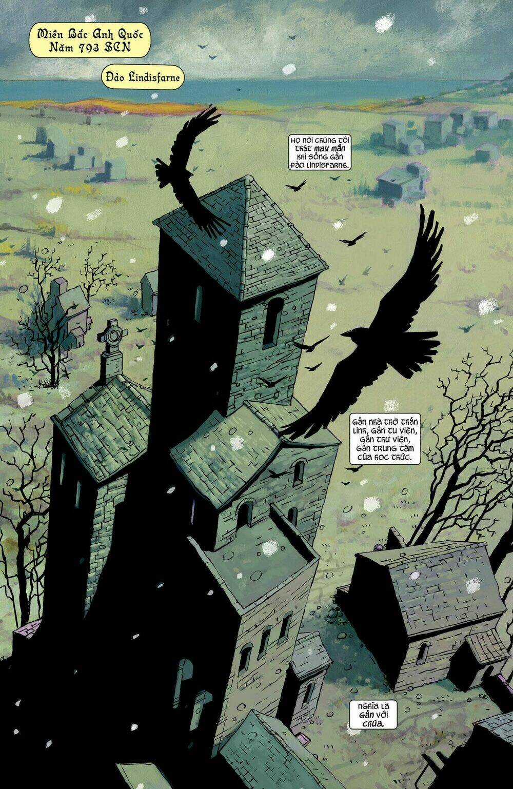 Northlanders - Chapter 9 - Trang 4