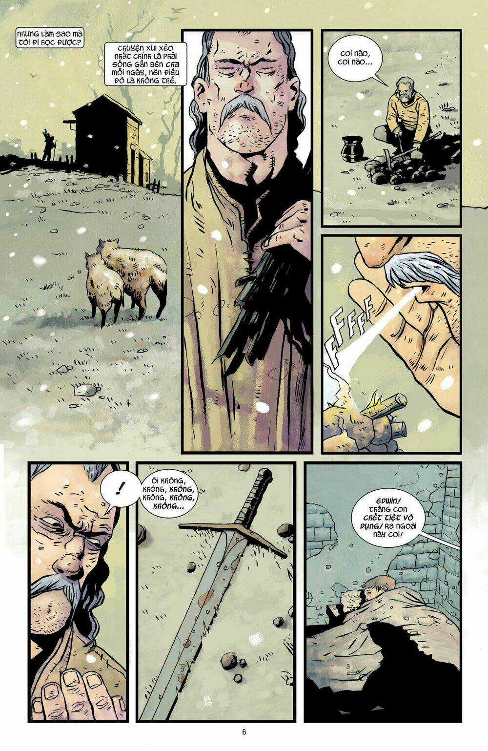 Northlanders - Chapter 9 - Trang 5