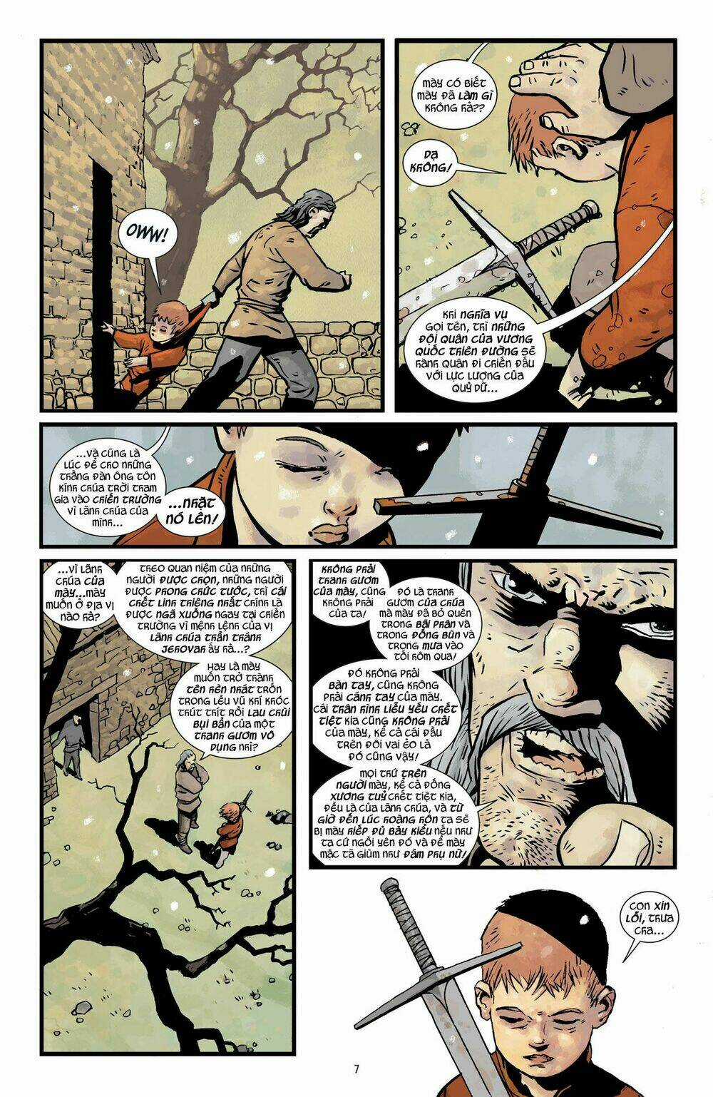 Northlanders - Chapter 9 - Trang 6