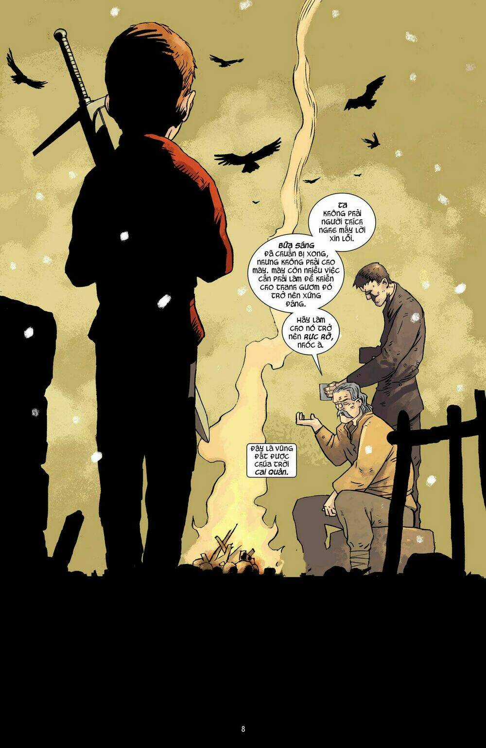 Northlanders - Chapter 9 - Trang 7