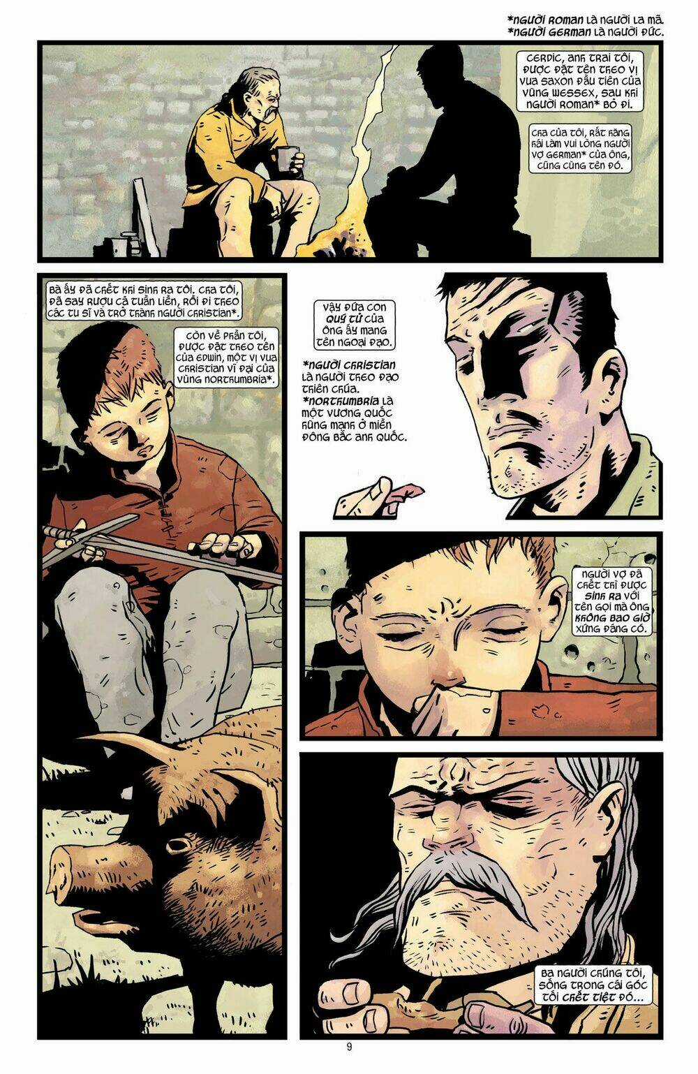 Northlanders - Chapter 9 - Trang 8