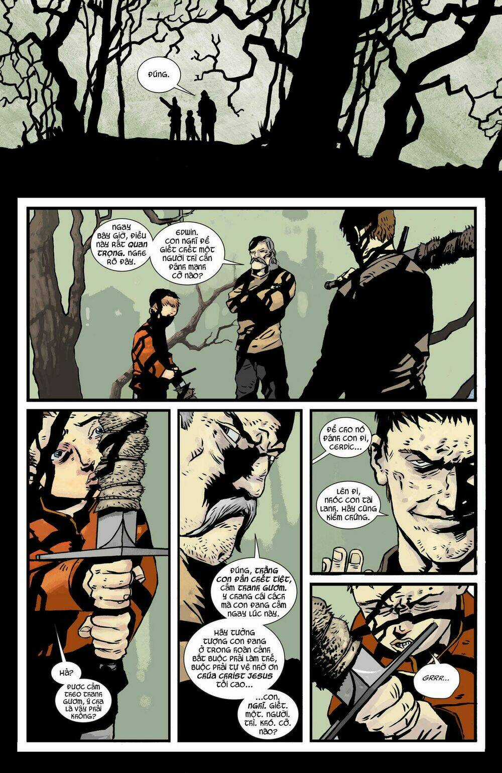 Northlanders - Chapter 9 - Trang 10