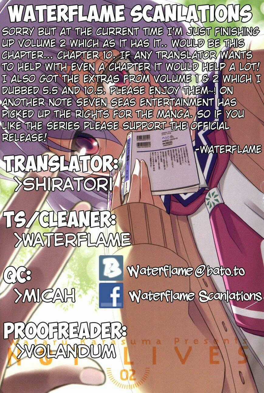 Not Lives - Chapter 10.5 - Trang 1