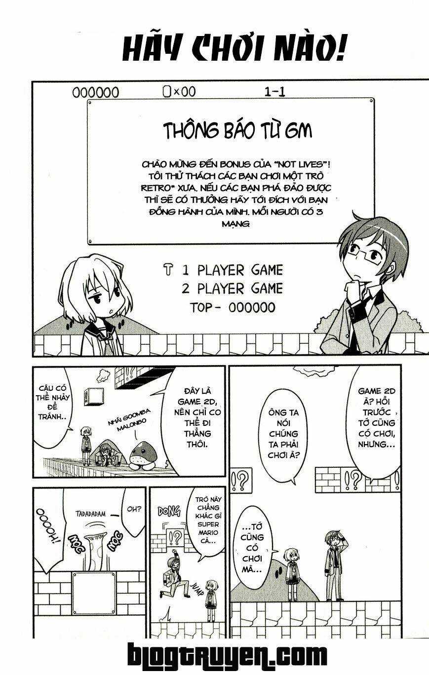 Not Lives - Chapter 10.5 - Trang 4