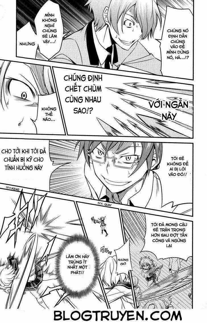 Not Lives - Chapter 10 - Trang 25