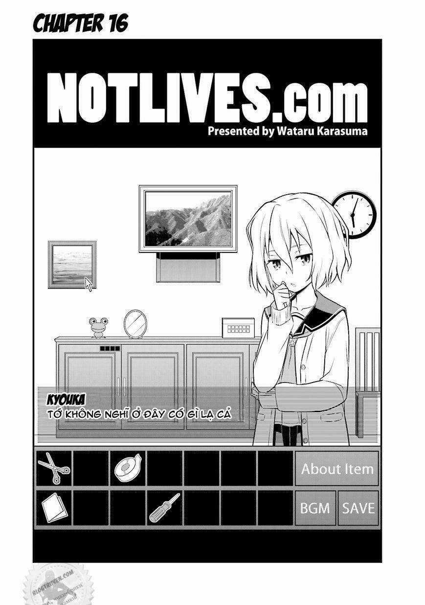 Not Lives - Chapter 16 - Trang 9
