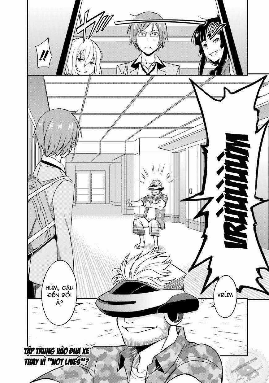 Not Lives - Chapter 17 - Trang 32