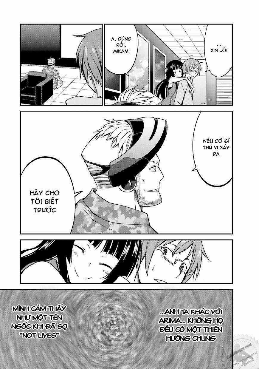 Not Lives - Chapter 18 - Trang 17