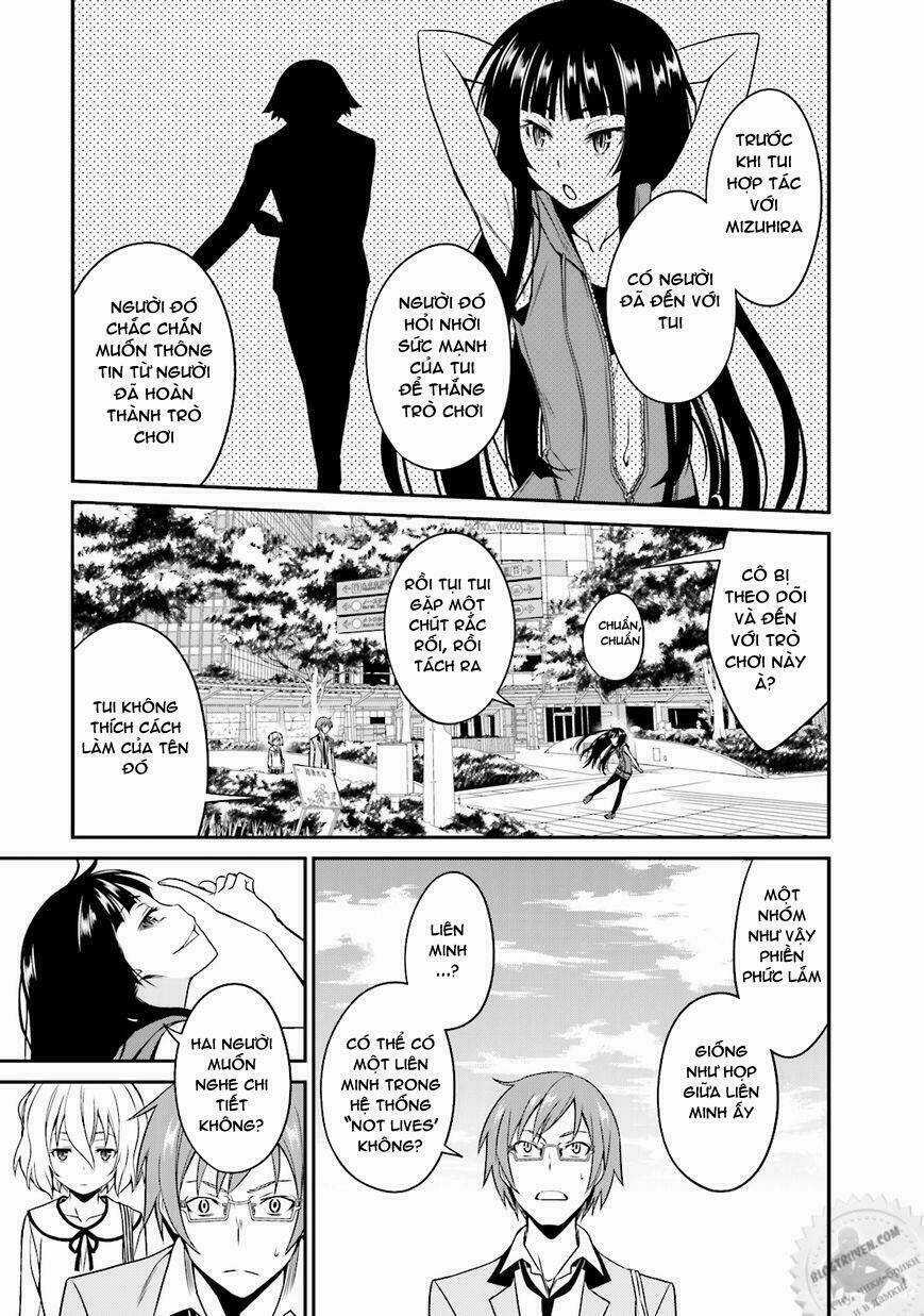 Not Lives - Chapter 18 - Trang 21