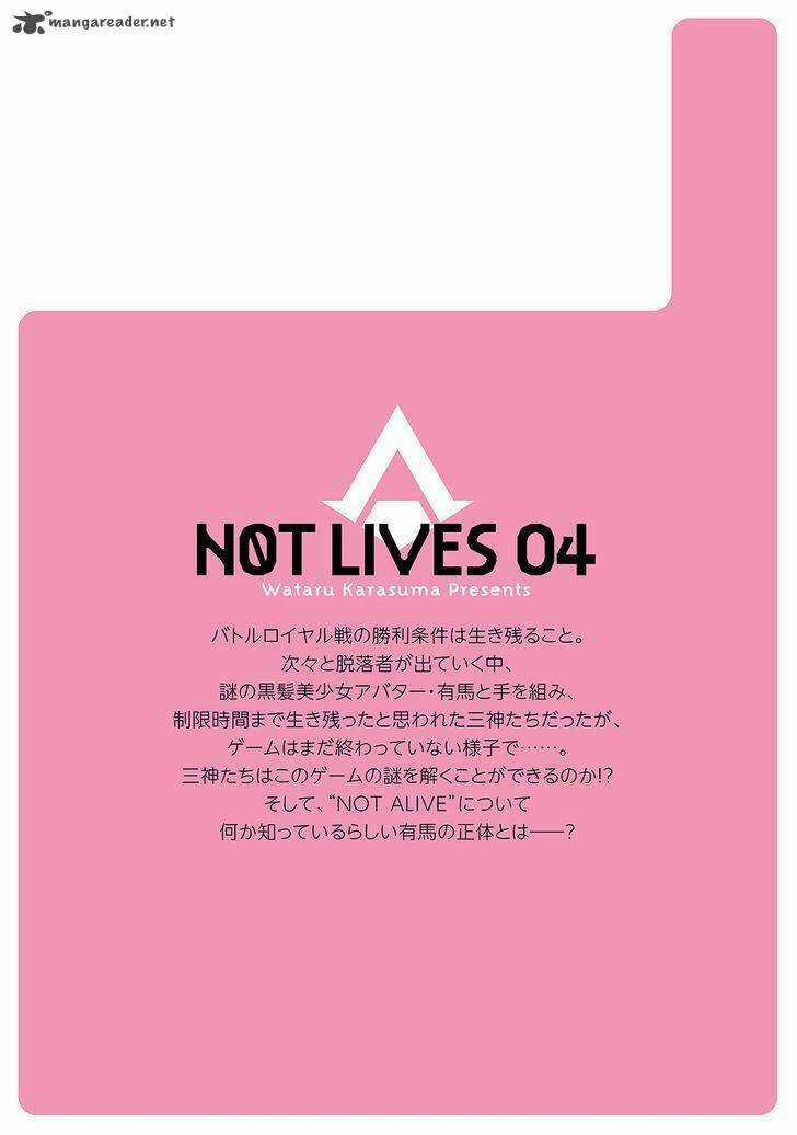 Not Lives - Chapter 21 - Trang 35